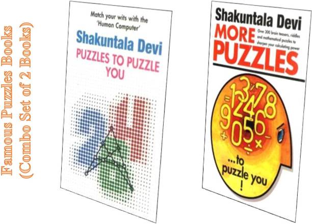 Puzzles To Puzzle You & More Puzzles (Combo Set Of 2 Bestseller Books)