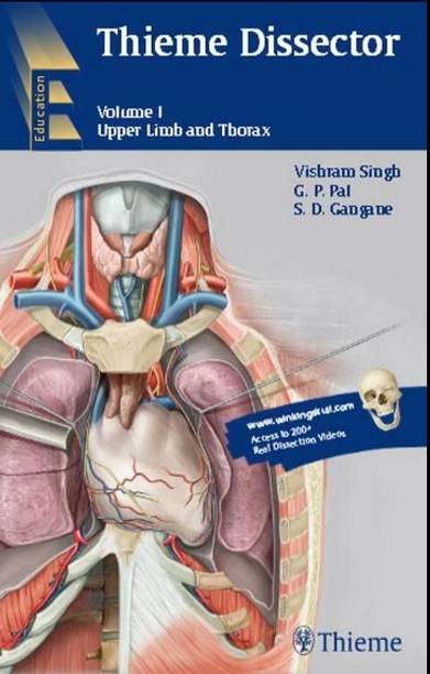 Thieme Dissector Upper Limb And Thorax Volume 1 2015
