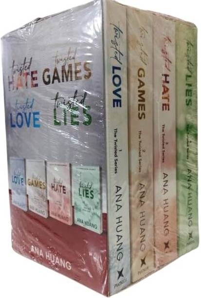 Twisted Series ( New, Ana Huang, English Paperback )