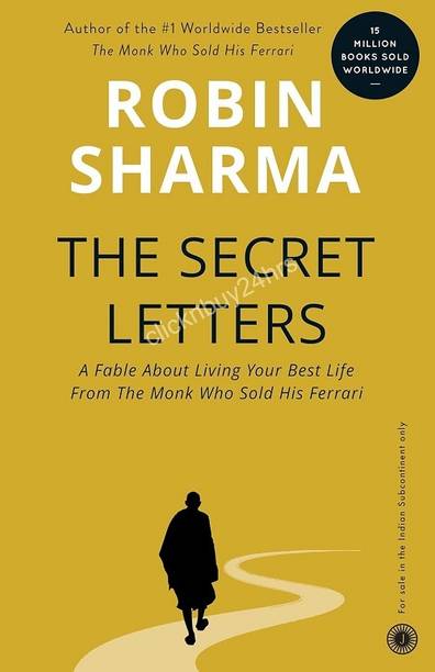 The Sceret Letters From The Monk Who Sold His Ferrari