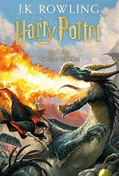 Harry Potter And The Goblet Of Fire English Book Paperback