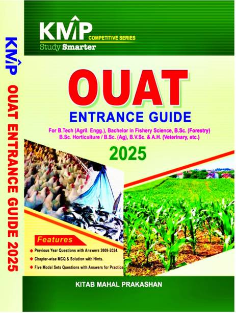 OUAT Entrance Guide 2025 Odisha University Of Agriculture & Technology