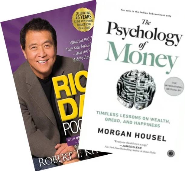 RICH DAD + THE PSYCHOLOGY OF MONEY Combo Reading Books