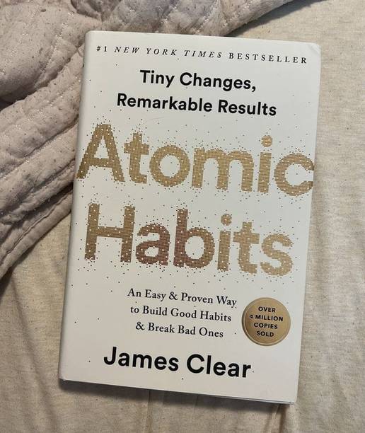 Atomic Habits (English Paperback James Clear)
