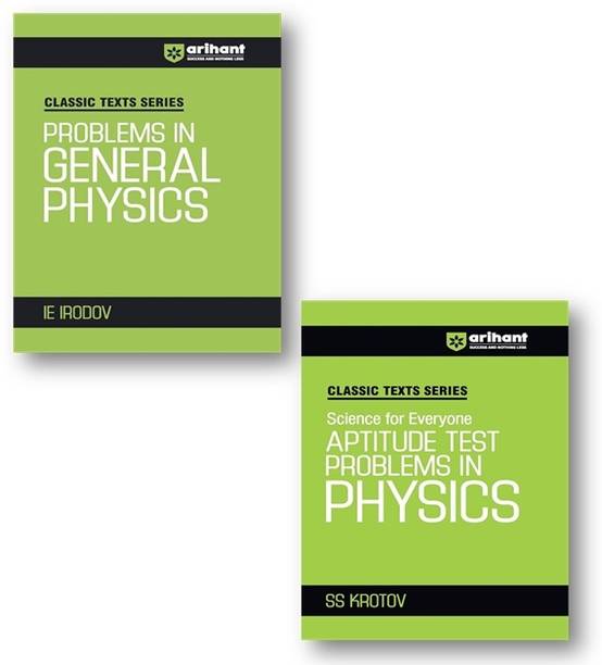 Arihant Science For Everyone - SS Krotov + Problems In General Physics- IE Irodov