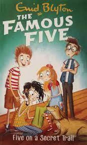 Famous Five: 15: Five On A Secret Trail {Book}