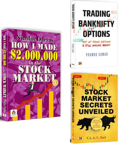 How I Made $2,000,000 In The Stock Market + Trading Banknifty Options + Stock Market Secrets Unveiled: Proven Strategies For Making Millions | Unlock Stock Market Success—Proven Strategies, Options Mastery, And Wealth Psychology | (Set Of 3 Books In English)
