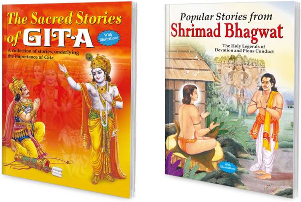 Popular Stories Of Geeta | Set Of 2 Story Book For Kids