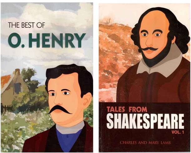 The Best Of O Henry + Tales From Shakespeare | Combo Pack Of Two [2] Most Popular Books For All