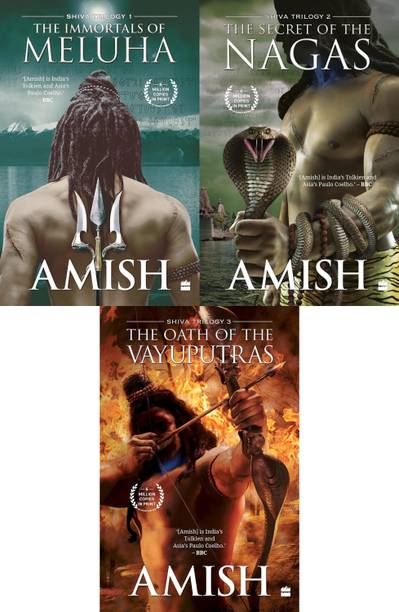 The Immortals Of Meluha, The Secret Of The Nagas, The Oath Of The Vayuputras