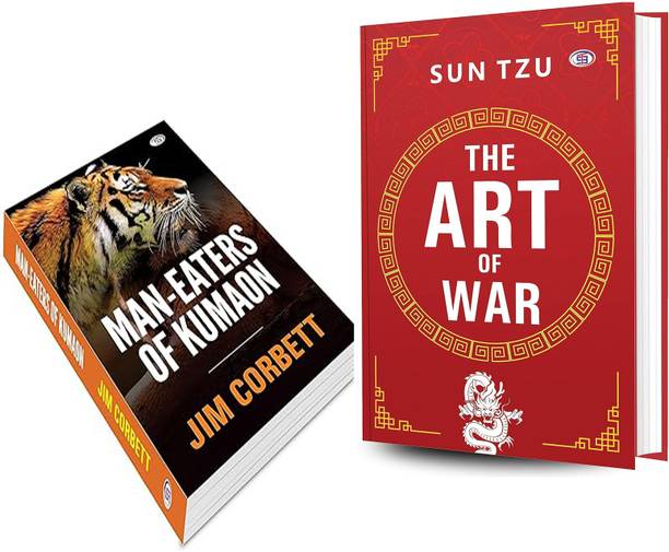 Combo of Man Eaters of kumaon + The Art Of War English Edition