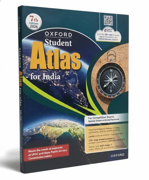 Oxford Student ATLAS 7th Edition 2026