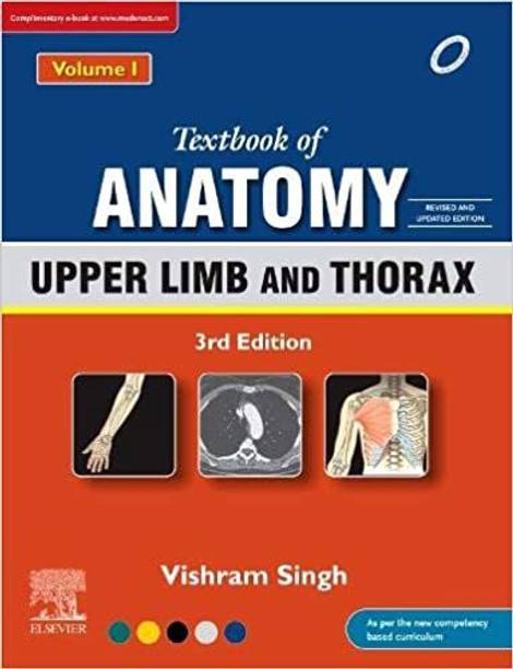 Textbook Of Anatomy Volume 1 Upper Limb And Thorax