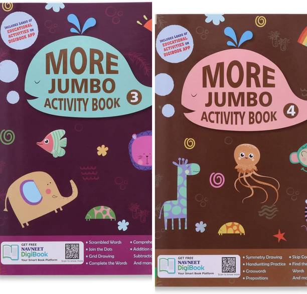More Jumbo Activity Book 3 & 4