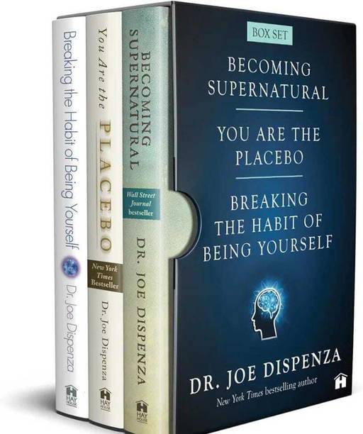 Dr. Joe Dispenza Box Set: Becoming Supernatural, You Are The Placebo, Breaking The Habit Of Being Yourself