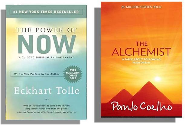 Bookswise Combo:- The Power Of Now + The Alchemist ( English ) Bestselling