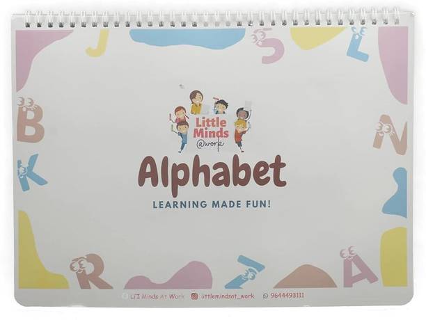 Alphabet Activity Binders