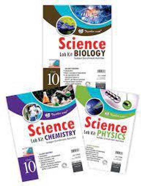Together With Science Lab Kit (Physics+Chemistry+Biology) For Class 10