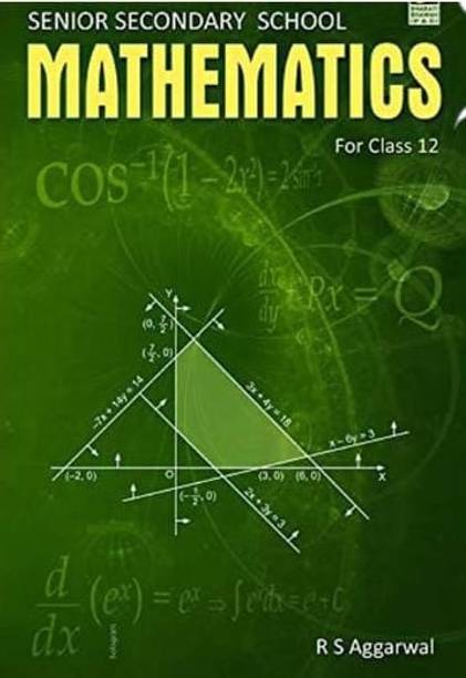 Mathematics For Class Xii