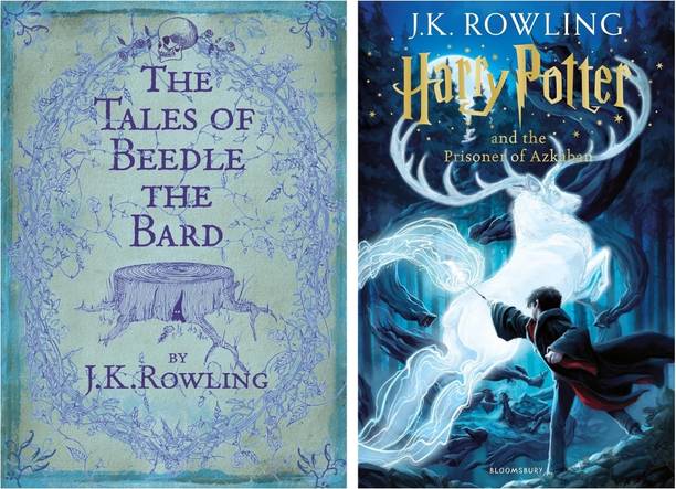 Harry Potter 2 Book Set : Tales Of Beedle The Bard +Harry Potter And The Prisoner Of Azkaban - Combo Of 2 Books Set