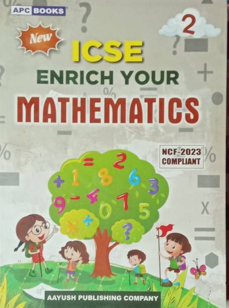 New ICSE Enrich Your Mathematics Class-2