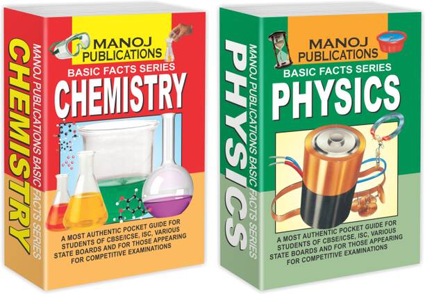 Chemistry And Physics | Set Of 2 (Pocket Master) Books By Sawan
