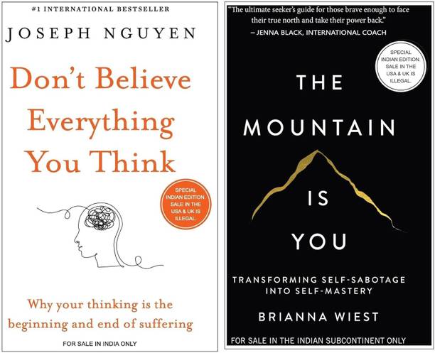 Don'T Believe Everything You Think + The Mountain Is You