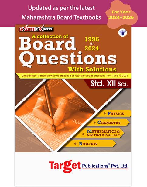 Std 12 Science Board Chapter-Wise Questions With Solutions For 2