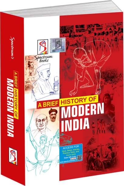 A Brief History Of Modern India Spectrum Modern History 2025 English