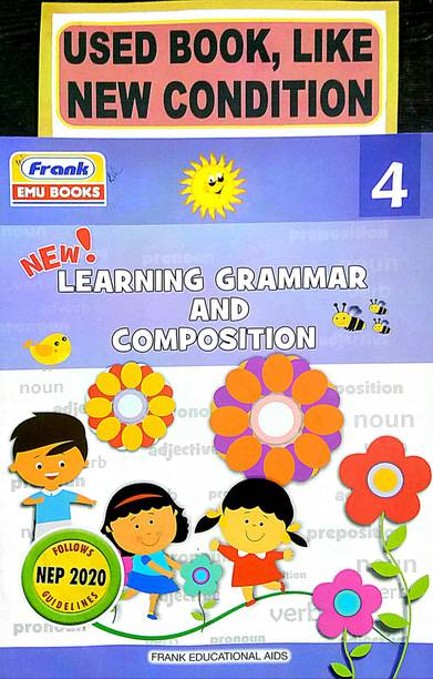 New Learning Grammar And Composition Cass-4 (Old Book)
