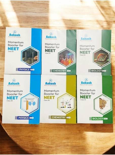 Aakash Momentum Booster For Neet Class 11&12 Physics Chemistry Biology