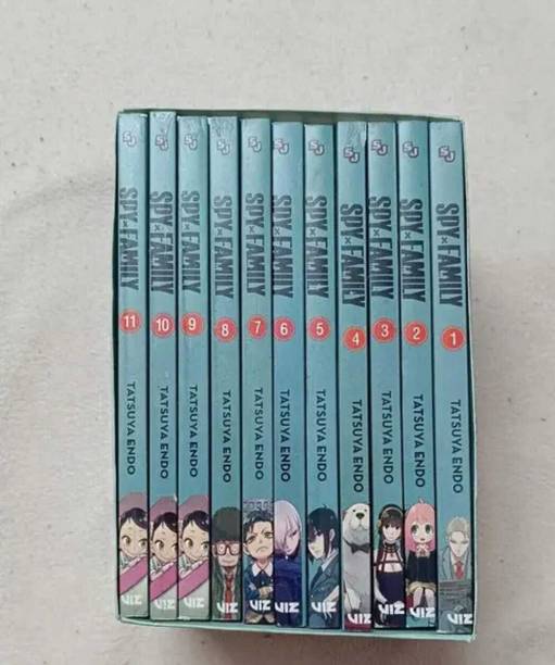 Spy X Family Manga Box Set (Volume : 1-11 - Spy X Family Manga Box Set (Paperback, Tatsuya Endo)