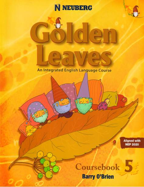 Neuberg, GOLDEN LEAVES An Integrated Course In English Coursebook - 5
