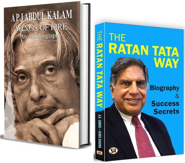 Wings Of Fire - Dr. APJ Abdul Kalam: An Autobiography | The Ratan Tata Way: Complete Biography & Success Secrets | Inspirational Journeys Of Visionary Leaders, Insightful Narratives Of Success