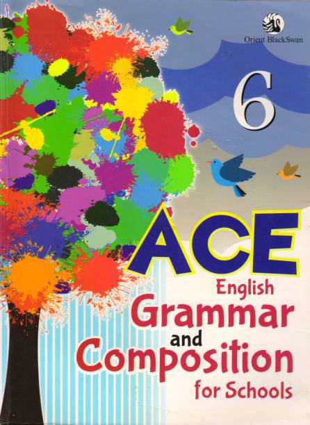 Ace English Grammer And Composition For School - 6