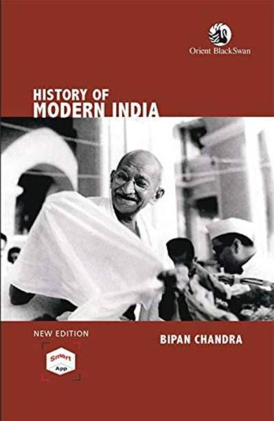 History Of Modern India By Bipan Chandra (Paperback, English, Bipin Chandra)