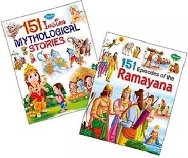 151 Series Mythological Stories & Ramayana Set Of 2