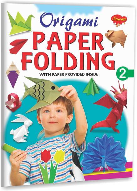 Origami Paper Folding-2 | Activity Book By Sawan