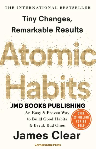 Atomic Habits Book By James Clear