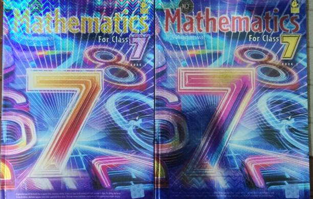RS Aggarwal Math Class 7 Part -1 And Part -2 New Edition