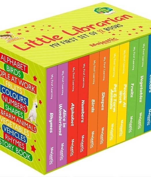 (Set Of 10) Books For 12+ Month Baby,Early Learning