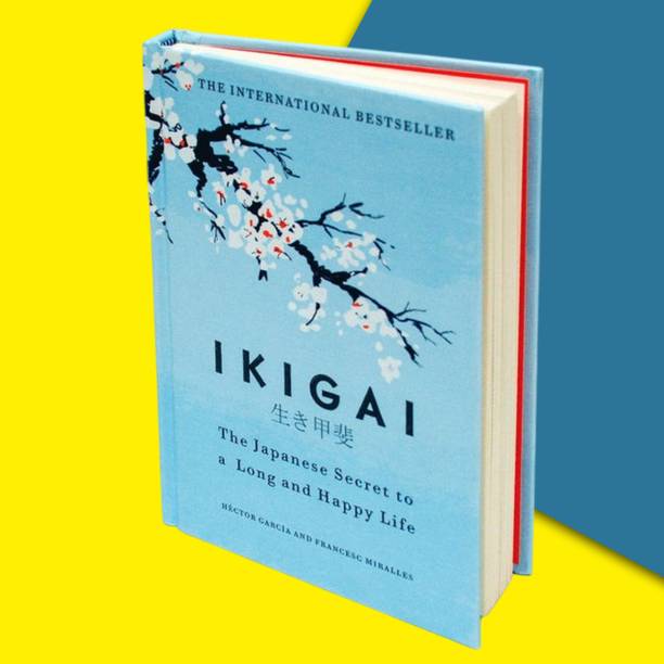 IKiGAI: The Japanese Sercret For Self - Help, Romance, Fiction Book