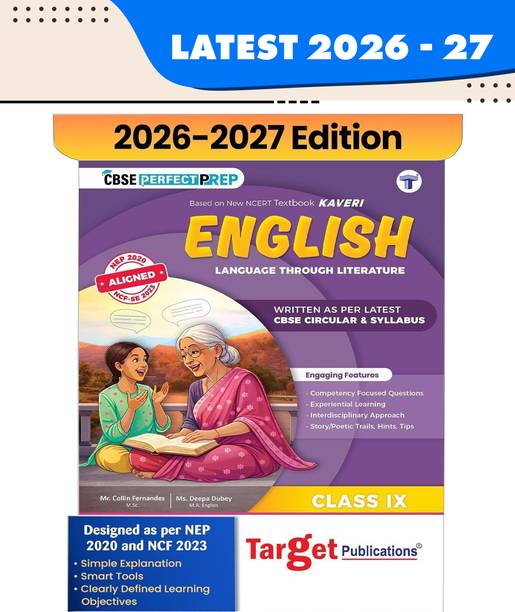 NCERT CLASS 9 Kaveri, Notes Of English For Grade 9, (2026-2027 Edition)