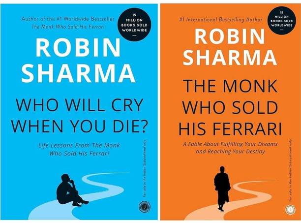 Who Will Cry When You Die? + The Monk Who Sold His Ferrari \ 2 Books Combo [ Paperback ]