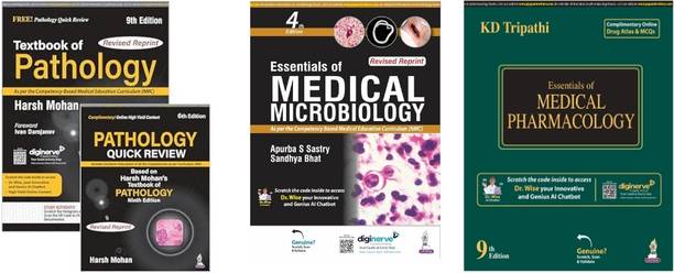 Pathology Microbiology Pharmacology