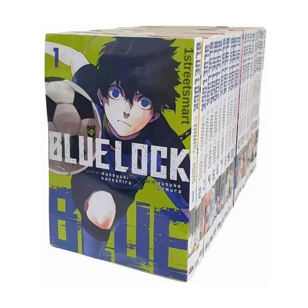 Blue Lock Season 1 Part 1 Manga Box Set