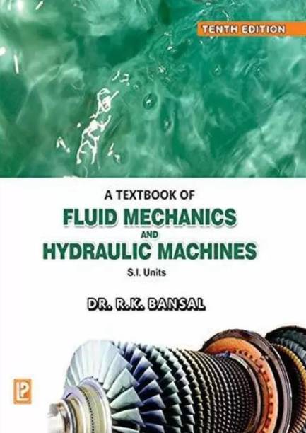 (Used-Like New) A Textbook Of Fluid Mechanics And Hydraulic Machines