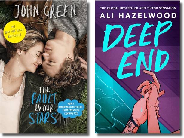 The Fault In Our Stars, Deep End, John Green, Ali Hazelwood, Paperback, English