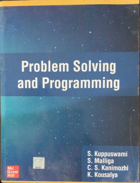 Problem Solving And Programming Mc Graw Hill