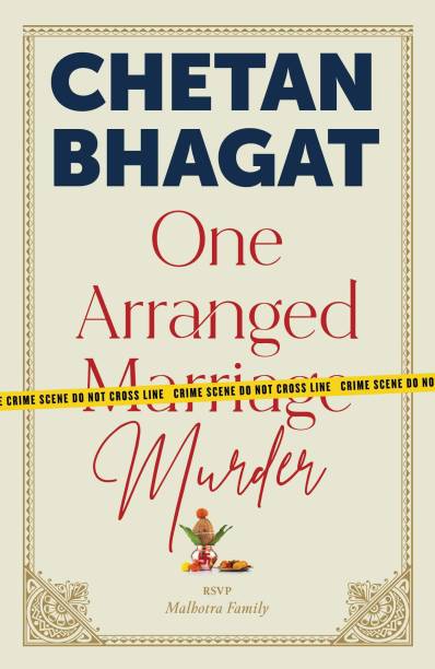 Chetan Bhagat | One Arranged Murder (Paperback)